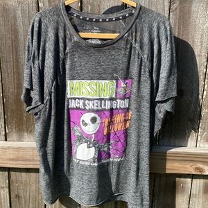 Disney Jack Skellington Nightmare Before Christmas Shirt